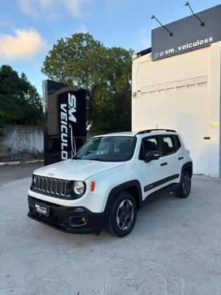JEEP RENEGADE 1.8 16V FLEX SPORT 4P MANUAL